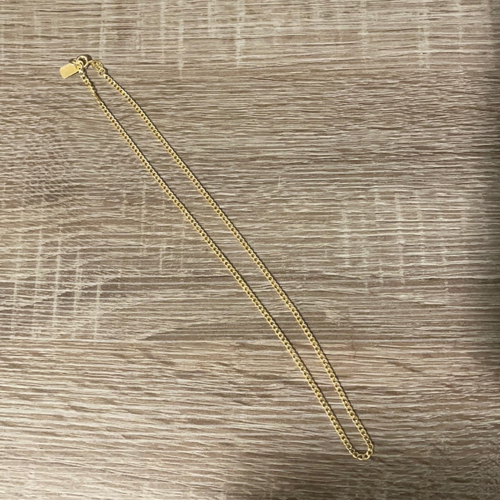 14K gold plated chain